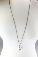 Vorschau: Konplott Rivoli crystal weiße Halskette lang mit Anhänger 5450527614276