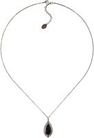 Vorschau: Konplott Amazonia lange Halskette mit Anhänger in braun, Größe L 5450543753393