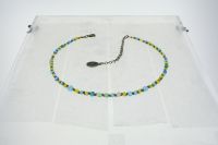 Vorschau: Konplott Petit Glamour d'Afrique Halskette in blau/gelb 5450543913698