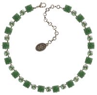 Vorschau: Konplott Cleo Halskette steinbesetzt in grün 5450543716442