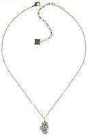 Vorschau: Konplott Petit Glamour Halskette mit Anhänger in weiß/beige 5450543682648
