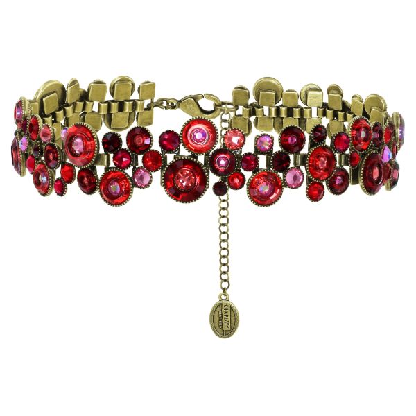 Donutissima Halskette Choker Rot