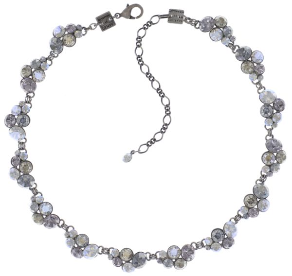 Konplott Petit Glamour steinbesetzte Halskette in weiß 5450543760209