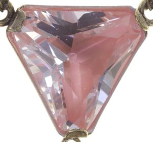 Vorschau: Konplott Mix the Rocks Y-Halskette in rosa crystal blush 5450543790312
