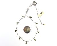 Vorschau: Konplott Tutui khaki Halskette steinbesetzt 5450527641159
