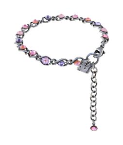 Vorschau: Konplott Magic Fireball Armband in pink/lila Classic Size 5450543964706