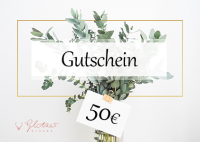 Glitzerstücke 50€ Gutschein - Konplott bei Glitzerstücke GSGS50