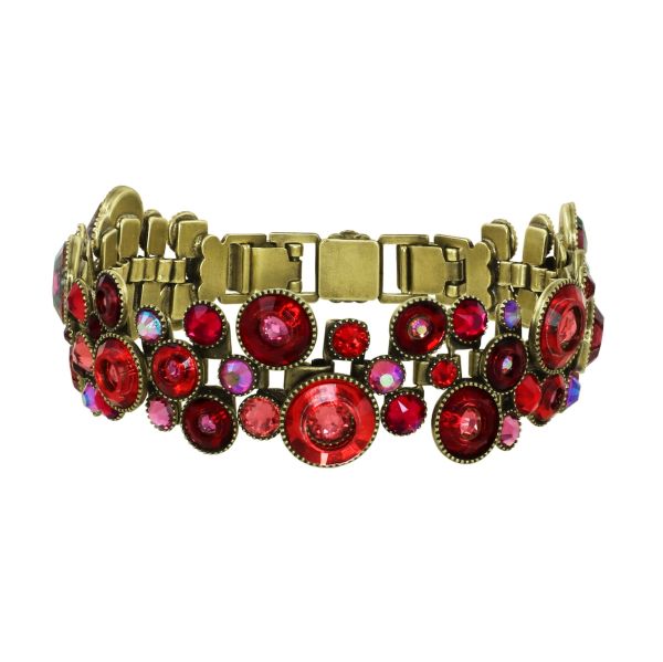 Donutissima Armband Rot