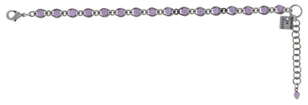 Konplott Magic Fireball Armband in lilashine crystal lavender de lite 5450543852676