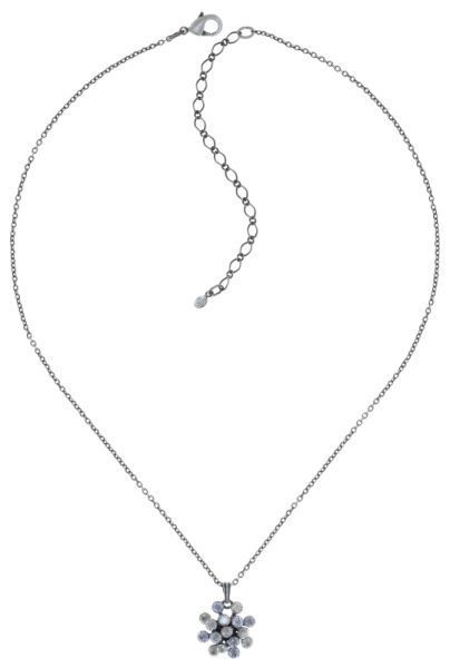Konplott Magic Fireball Halskette mit Anhänger mini in weiß 5450543754987