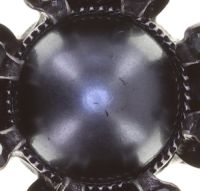 Vorschau: Konplott Petit Fleur de Bloom Ring in schwarz carbon bloom 5450543799131