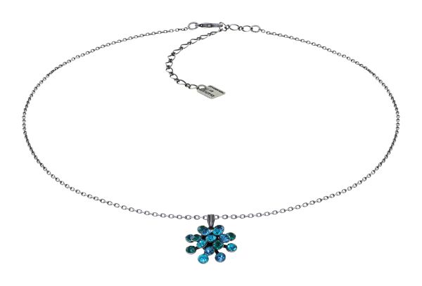 Konplott Magic Fireball Halskette in blau/grün mini 5450543953571