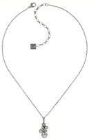 Vorschau: Konplott Water Cascade Halskette mit Anhänger in weiß antik silber 5450543686165