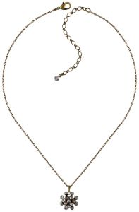 Vorschau: Konplott Magic Fireball Halskette mit Anhänger mini in grau 5450543754833