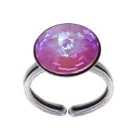 Konplott Rivoli Ring in crystal lutos pink delite 5450543927428