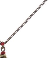Vorschau: Konplott Tropical Candy Halskette mit Anhänger - Blut-Rot 5450543810140