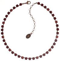 Vorschau: Konplott Colour Snake Halskette in coralline/rot 5450543697925