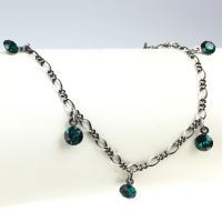 Konplott Tutui emerald Armband verschließbar, dunkelgrün 5450527641180