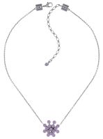 Vorschau: Konplott Magic Fireball Halskette in lilashine crystal lavender de lite 5450543852669