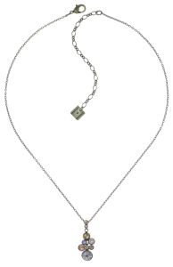 Vorschau: Konplott Water Cascade Halskette mit Anhänger in beige 5450543766645