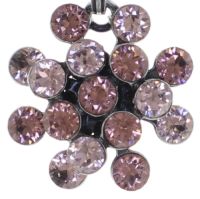 Vorschau: Konplott Magic Fireball Halskette mit Anhänger mini in pink/rosa 5450543754888