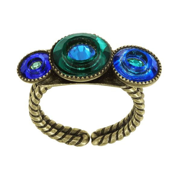 Donutissima Ring Blau