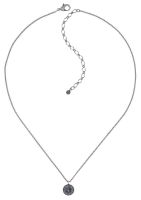 Konplott Spell on You Halskette mit Anhänger in grau antique 5450543781105