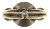 Vorschau: Konplott Rivoli Ring in grün colorado topaz vitrail 5450543785028