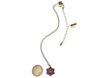 Vorschau: Konplott Bended Lights Halskette mit Anhänger in Koralle/ Pink 5450527758895