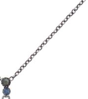 Vorschau: Konplott Water Cascade Halskette mit Anhänger in blau/braun 5450543753874