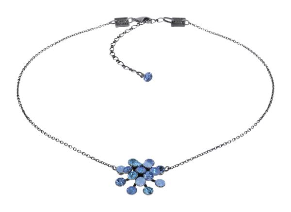 Konplott Magic Fireball Halskette in blau Classic Size 5450543904566