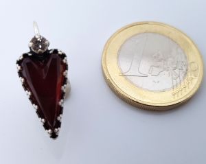 Vorschau: Konplott Snow White Ohrhänger in rot Größe S 5450543757759