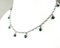 Vorschau: Konplott Tutui emerald Halskette steinbesetzt 5450527641173