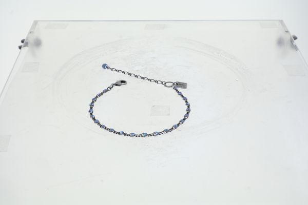 Konplott Magic Fireball Armband in blue black diamond shimmer mini 5450543914756