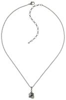 Vorschau: Konplott Ballroom Classic Glam Halskette mit Anhänger in weiß 5450543654089