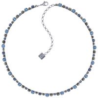 Konplott Water Cascade steinbesetzte Halskette in blau/braun 5450543772905