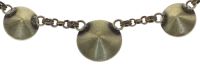 Vorschau: Konplott Rivoli Halskette in grün colorado topaz vitrail light 5450543783291