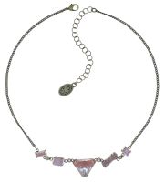 Vorschau: Konplott Mix the Rocks Halskette in rosa crystal blush 5450543790275