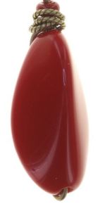 Vorschau: Konplott Tropical Candy Ohrring - Blut-Rot - Brisur 5450543810171
