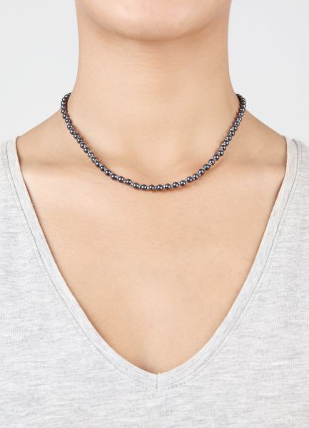 Konplott Simplicité Royale Halskette in Shades Of Black 5450543762265