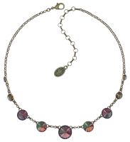 Vorschau: Konplott Rivoli Halskette in grün colorado topaz vitrail light 5450543783291