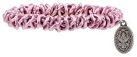 Konplott Bead Snakes elastisches Armband in Dark-Rose 5450543787992
