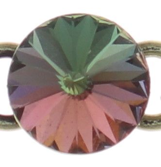 Konplott Rivoli Halskette in grün colorado topaz vitrail light 5450543783291