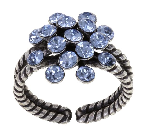 Konplott Magic Fireball Ring Mini in light blue light sapphire 5450543656472