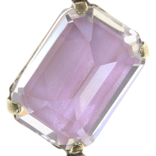 Konplott Mix the Rocks Y-Halskette in rosa crystal blush 5450543790312