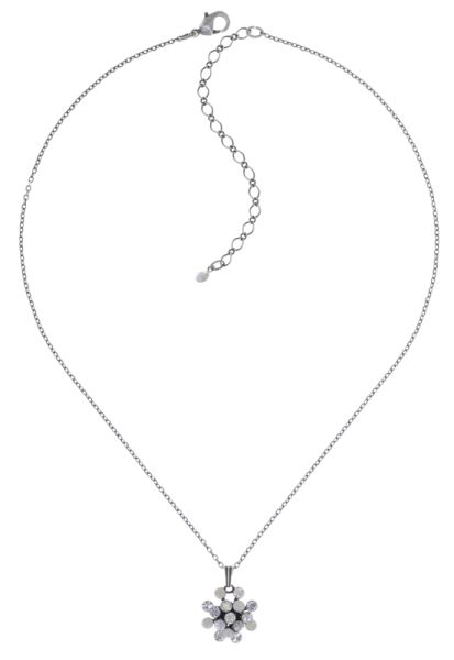 Konplott Magic Fireball Halskette Mini in pearly white 5450543797625