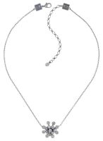 Konplott Magic Fireball Halskette mit Anhänger Creamy White klassisch 5450543895314