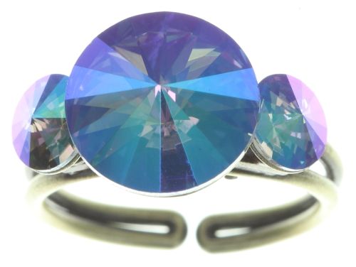 Konplott Rivoli Ring in lila crystal paradise shine 5450543785103