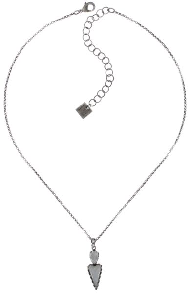 Konplott Snow White Halskette mit Anhänger in in weiß Größe S 5450543755885