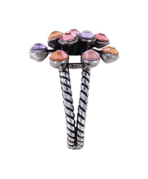 Konplott Magic Fireball Ring pink/lila in Classic Size 5450543964737
